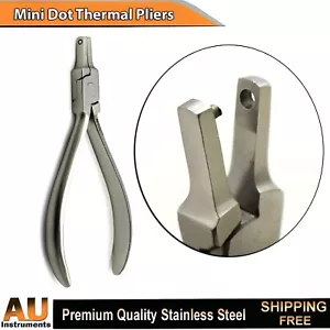 Dental Mini Dot Dimple Pliers Aligner Braces Retainer Orthodontic Lab Instrument - Picture 1 of 6