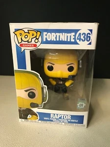 FUNKO POP! GAMES: Fortnite - Raptor #436 Used Very Good Toy Vinyl Figure - Picture 1 of 1