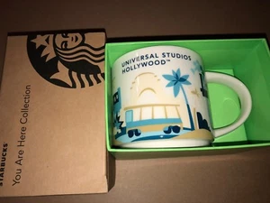 Starbucks 2016 Universal Studios Hollywood "You Are Here" Kaffeebecher Tasse 14 oz. - Bild 1 von 5