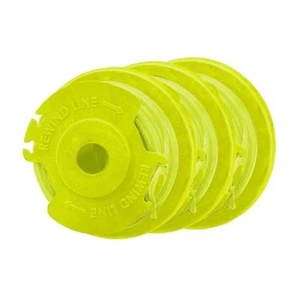 Ryobi Replacement Twisted 0.080 In. String Trimmer Auto Feed Line Spools 3-Pack - Picture 1 of 4