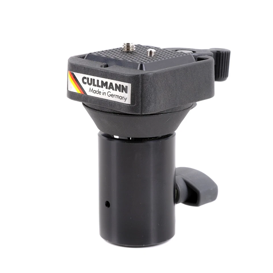 Cullmann Stativkopf & Schnellwechselplatte - Bild 1 von 1