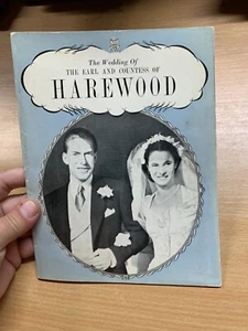 1949 "THE WEDDING OF THE EARL & COUNTESS OF HAREWOOD" PITKIN PHOTO MAGAZINE (LL) - Foto 1 di 13