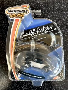 Matchbox Collectibles Barrett-Jackson 1962 Volkswagen Beetle USA Edition - Picture 1 of 2