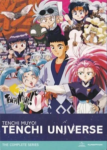 Tenchi Universe: The Complete Series (DVD, 2012, 4-Disc Set) - Picture 1 of 6