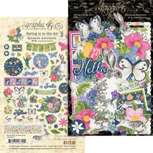 GRÁFICO 45 ~ LA PRIMAVERA ESTÁ EN EL AIRE ~ Surtido Efímero ~ 66 Piezas - Imagen 1 de 1