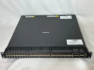 HPE FlexFabric 5900AF-48G-4XG-2QSFP+ L3 Switch 1x PSU 2x Back to Front Fan Kit - Picture 1 of 9