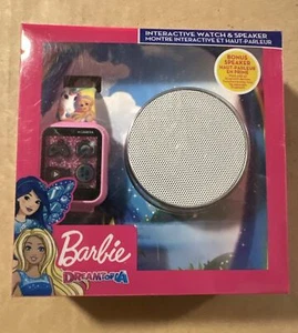 Barbie Dreamtopia montre interactive enfant et haut-parleur neuf scellé en usine - Photo 1 sur 8