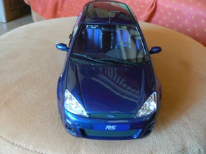 ford focus rs mk1 bleu 1/18 1:18 otto ottomobile ottomodels tbe boite boxed - Foto 1 di 3