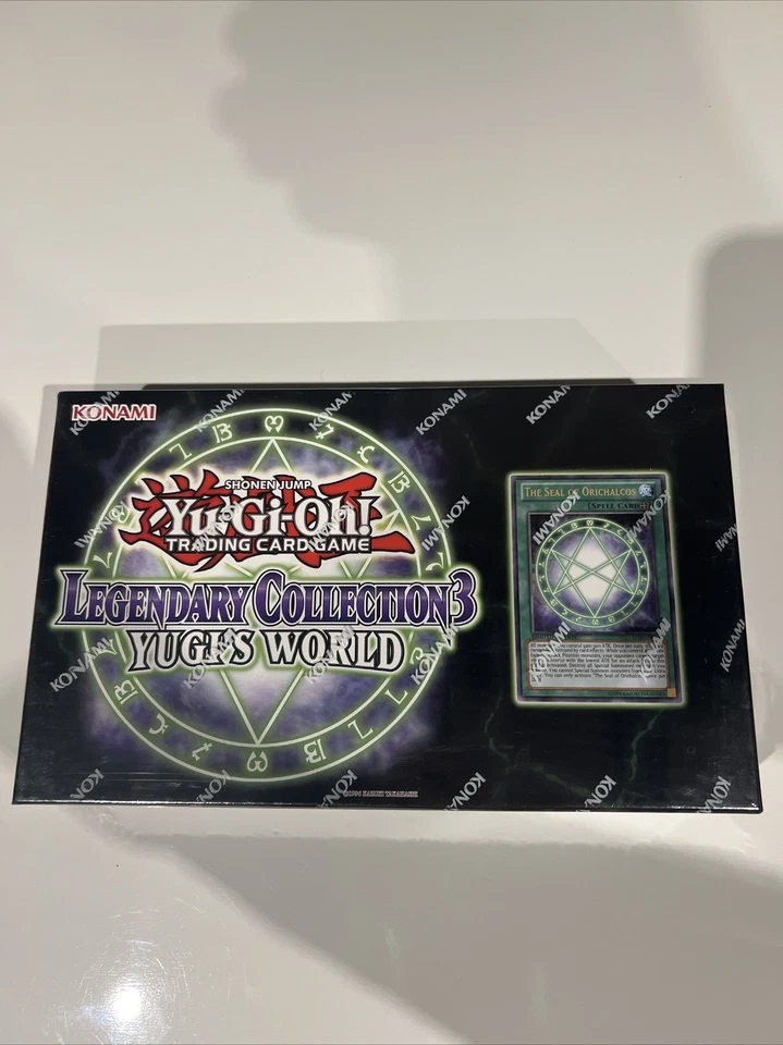 Yu-Gi-Oh! Legendary Collection 3 Yugis World SEALED! - Bild 1 von 4