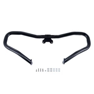 Glossy Black Chopped Engine Guard Crash Bar For Harley 2014+ Touring - Imagen 1 de 4