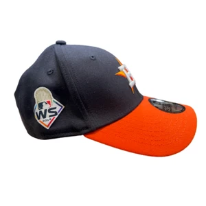 Houston Astros New Era 2019 World Series Bound 39Thirty Flex Fit Sidepatch Mütze - Bild 1 von 4