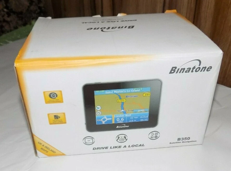 Binatone B350 Automotive GPS Receiver - Image 1 of 1
