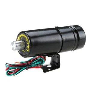 Car Warning Gauge Tacho Shift Light Tachometer LED Aluminum Black for Shell Surf - Picture 1 of 7