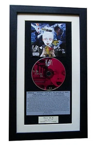 KORN See On Other Side CLASSIC CD Album TOP QUALITY FRAMED+EXPRESS GLOBAL SHIP - Imagen 1 de 2