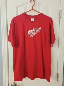 Vintage NHL Detroit Red Wings Hockey T-Shirt Size XL - Picture 1 of 3