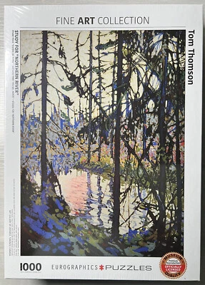 Puzzle 1000 Piece Euro Graphics Kita no River 6000 0922 - Image 1 of 3