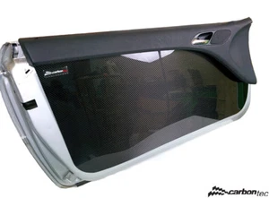 Carbono Panel de la Puerta BMW E46 Coupe M3 Pista Carrera de Rally Automovilismo - Imagen 1 de 4