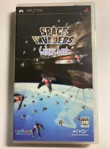 Sony PSP Space Invaders Galaxy Beat Japanese PlayStation Portable - Picture 1 of 2