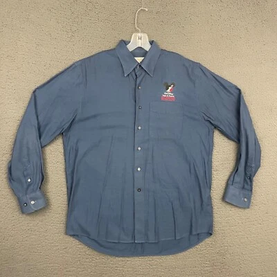 Cutter & Buck Shirt Mens Medium Walt Disney Employee Information Technology Dad - Image 1 of 4