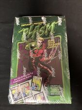 Vintage 1993 Defiant Plasm Zero Issue Trading Cards Sealed Booster Box