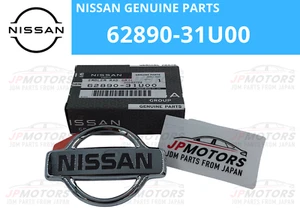 NISSAN Genuine 180sx 240sx S13 62890-31U00 Front Emblem Badge Maxima Sentra New - Picture 1 of 12