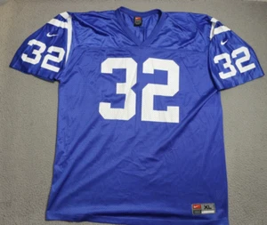 Vintage Nike Edgerrin James Indianapolis Clots Jersey Mens Extra Large Blue - Picture 1 of 12