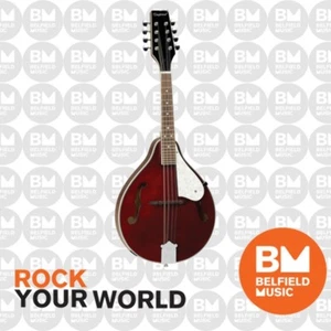 Tanglewood Union Mandolin Wine Red - Brand New - Belfield Music - Picture 1 of 3