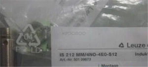 New 1Pc Leuze IS212MM/4NO-4E0-S12 cc #WD2 - Bild 1 von 4