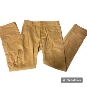 Old Navy Girl's Khaki Pants slim fit School Uniform sz 10 - Picture 1 of 4