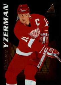 1995-96 Zenith Red Wings Hockey Card #93 Steve Yzerman