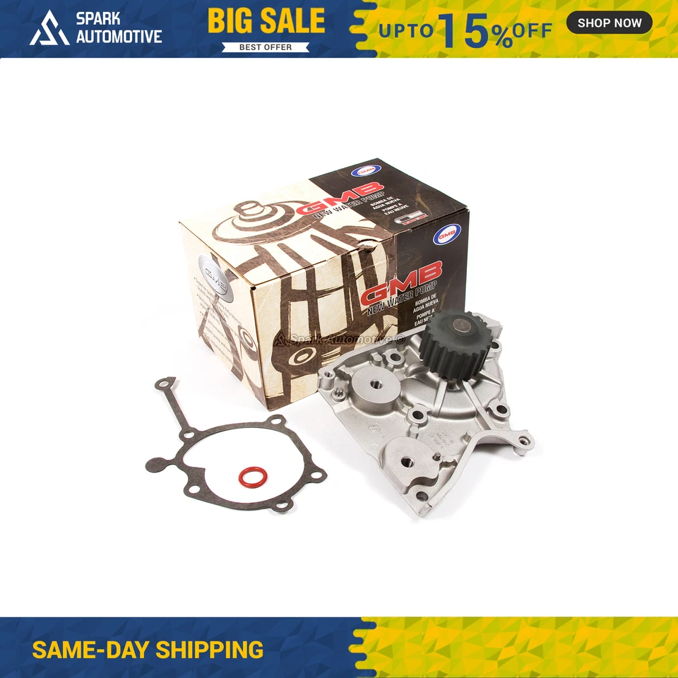 Bomba de agua GMB 88-92 Ford Probe Mazda 626 B2200 MX-6 Turbo 2.2 SOHC F2 F2-T Foto 1 de 4