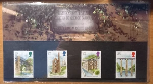 GB 1989 Industrial Archaeology Presentation Pack MNH - Picture 1 of 4