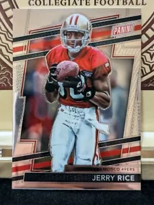 Jerry Rice 2024 Panini National VIP Gold Pack Card #6 49ers HOF - Picture 1 of 23