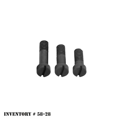 3 件套原装 M1855 - 1864 Springfield 0.58 口径火枪内锁螺丝 — 第 1/2 张图片