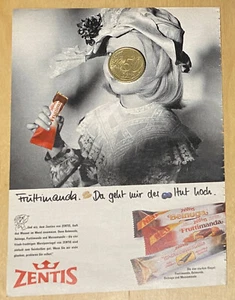 # Pubblicità/pubblicità A5: Zentis Fruttimanda 1988 (WA193) - Foto 1 di 1