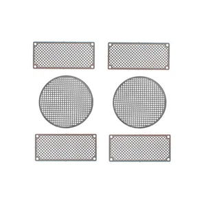 For 1/16 Henglong Tank 3879 Panther Tank Models Metal Protection Mesh Net Guard - Picture 1 of 5