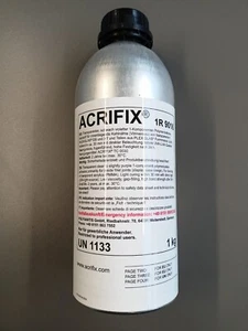 1kg botella Acrifix 1R 9016 Solar - Foto 1 di 1