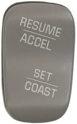 Interruptor de control de crucero derecho Buick LeSabre 2000-2003 carbón nuevo 12451248 12450217 Foto 1 de 4