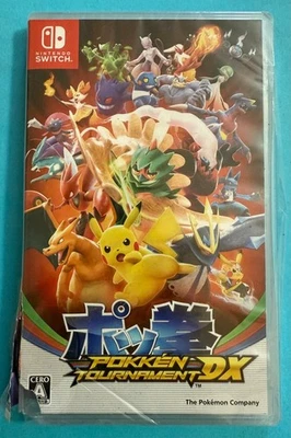 Nintendo Switch Japón Pokken Tournament DX Estuche Nuevo/Dañado (Envío Gratis a EE. UU.) Foto 1 de 3