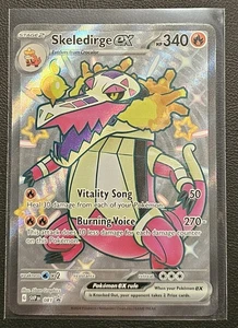 Skeledirge ex 081 Sv: Scarlet & Violet Promo Cards Holo - Picture 1 of 2