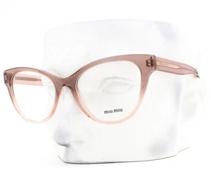 Miu Miu Brille VMU 01T 04I-1O1 Brille Braun bis Rosa Farbverlauf 53mm mit Etui - Bild 1 von 9