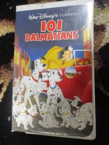 101 Dalmatians Disney Black Diamond Collection VHS Clamshell 1992 - Picture 1 of 3