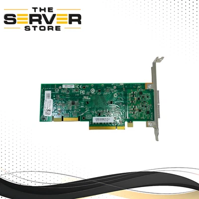 Dell SolarFlare SF432-9022-R2.0 Dual Port QSFP+ 10/40Gbps PCIe NIC - Image 1 of 2