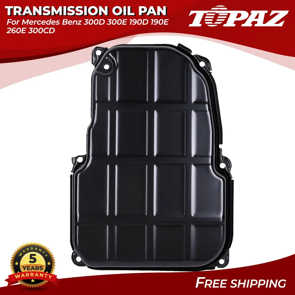 Cacerola de aceite de transmisión para Mercedes Benz 300D 300E 190D 190E 260E 300CD 1232700412 Foto 1 de 4