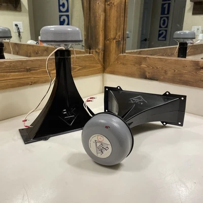 Controlador de compresión de rango medio Klipsch K-55-V con llamarada de bocina K-700 PAR Foto 1 de 4