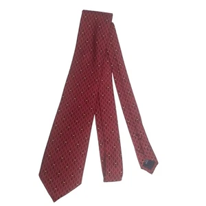 Vineyard Vines Custom Collection UMSL Silk Tie Red Made in USA 61”x3.5” - Picture 1 of 8