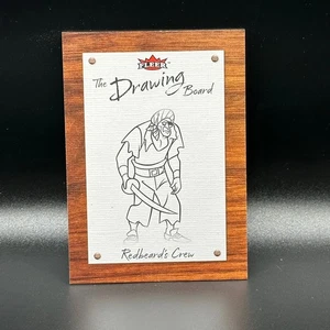 2025 Fleer Scooby Doo Drawing Board #10 REDBEARD'S CREW - Picture 1 of 2