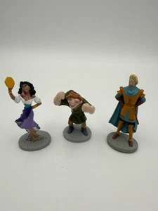 DISNEY APPLAUSE GLÖCKNER VON NOTRE DAME FIGUREN 3er Set Esmeralda Quasi Phoebus - Bild 1 von 4