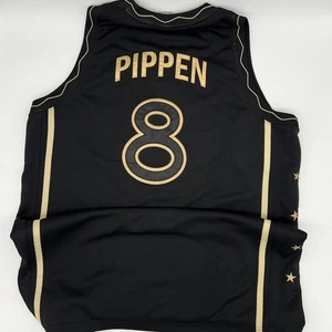 Nike Team USA Scottie Pippen XL Dream Team II #8 Trikot schwarz gold schneller Versand!!! - Bild 1 von 11