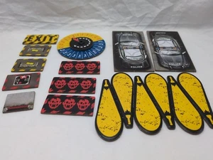 (17) Zombicide 2nd Edition Brettspiel Pappmarken - Bild 1 von 4